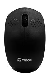 MOUSE - TEROS - TE-1228S - BLACK INALAMBRICO