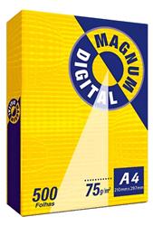 PAPEL - MAGNUM - A4 75 GR - 500 HOJAS