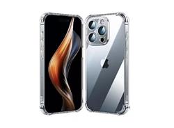 FUNDA - COVER STYLE - IPHONE 15 PRO MAX CRISTAL ANTISHOCK