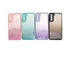 FUNDA - COVER STYLE - SAM A04 BORDER COLOR AGATHA GLITTER