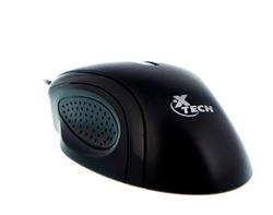 MOUSE - XTECH - MOUSE USB OPTICO XTM-175 1000DPI
