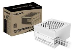 FUENTE - GIGABYTE - 650 W ICE 80 PLUS SILVER ATX 3.0 WHITE