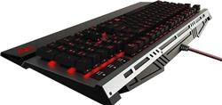 TECLADO - PATRIOT - VIPER V730 MECANICO LED RED