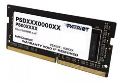 MEMORIA NOTEBOOK - PATRIOT - DDR4 8 GB 3200 NHZ