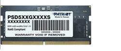 MEMORIA NOTEBOOK - PATRIOT - SIGNATURE LINE SODIMM DDR5 8 GB 4800 MT/S