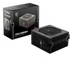 FUENTE - MSI - MAG A650BN 650W 80 PLUS BRONZE