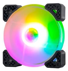 COOLER - FALCOM - COOLER PAR GABINETE C/TENSION CONTROL ARGB AS-01A-M