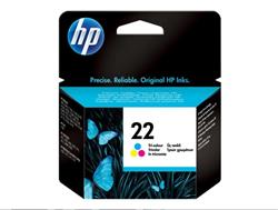 CARTUCHO - HP - 22 - COLOR