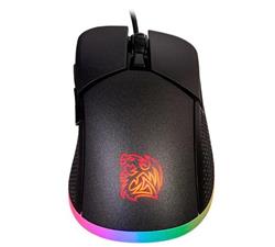 MOUSE - THERMALTAKE - IRIS BLACK RGB 5000 DPI