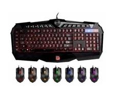 COMBO - THERMALTAKE - TECLADO Y MOUSE GAMING CHALL