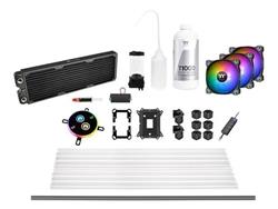 WATERCOOLING - THERMALTAKE - PACIFIC C360 HARD TUBE KIT