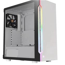 GABINETE - THERMALTAKE - H200  MID TOWER TG SNOW RGB