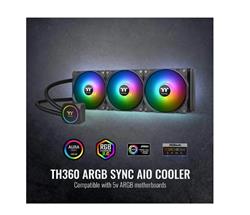 WATERCOOLING - THERMALTAKE - COOLER WATER TH 360 AIO - ARGB