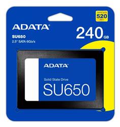 DISCO SSD - ADATA - SU650 2.5 240 GB - ASU650SS-240GT-R