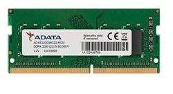 MEMORIA NOTEBOOK - ADATA - SODIMM DDR4 8 GB 32000 G22 SGN