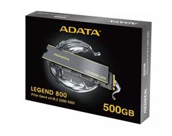 DISCO SSD - ADATA - LEGEND 800 500 GB M2 GEN4 X4