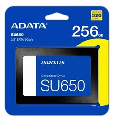 DISCO SSD - ADATA - SU650 2.5 256 GB