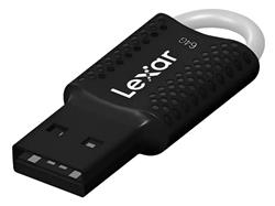 PENDRIVE - LEXAR - JUMPDRIVE V40 64 GB USB 2.0 NEGRO
