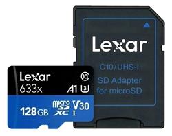 MEMORIA SD - LEXAR - 128 GB UHS-I C10