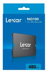 DISCO SSD - LEXAR - 480GB NQ100 SATA 6GB