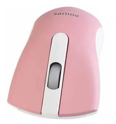 MOUSE - PHILIPS - M101 USB 1000DPI PINK