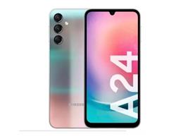 CELULAR - SAMSUNG - GALAXY A24 - (SM-A245MZSOARO) - SILVER 6.5
