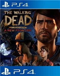 JUEGO PS4 - THE WALKING DEAD: A NEW FRONTIER