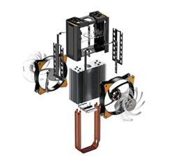 COOLER - COOLER MASTER - MASTERAIR M410M TUF EDIT