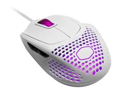 MOUSE - COOLER MASTER - MM720 WHITE MATTE