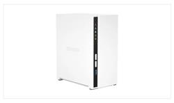 NAS - QNAP - TS 233 - 2 BAY PERSONAL CLOUD NAS WITH DLNA