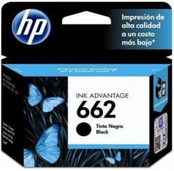 CARTUCHO - HP - 662 NEGRO - 2515/2516/3515/16