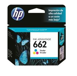 CARTUCHO - HP - 662 COLOR - 2515/2516/3515/16