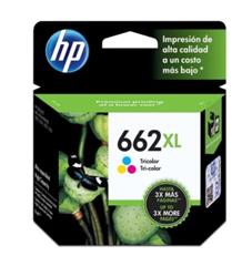 CARTUCHO - HP 662 XL TRICOLOR
