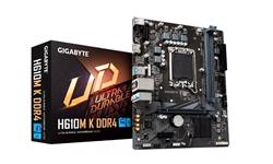 MOTHERBOARD - GIGABYTE - H610M K - DDR4 2.0 LGA 1700