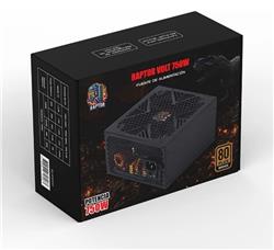FUENTE - RAPTOR - 750W 80 PLUS BRONZE