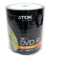 DISCO - TDK - DVD -R