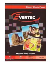 PAPEL - EVERTEC - FOTO 130 GRS AUTOADHESIVO