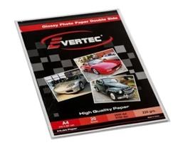 PAPEL - EVERTEC FOTO - 220G - BIFAZ - 20U
