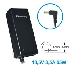 CARGADOR - PROBATTERY - MC-1853500K8-K 18.5V 3.5A 4.8 X 1.7