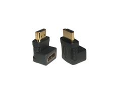 ADAPTADOR - NISUTA -  HDMI MACHO A HDMI HEMBRA 90º NS-ADHD90