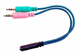 ADAPTADOR - NISUTA - 2 ST MACHO A HEMBRA 3 CONTACTOS NS-ADST2ST3