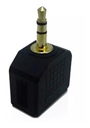 ADAPTADOR - NISUTA -  2 STEREO 3.5M A 3.5H NS-ADST2