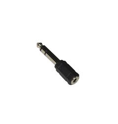 ADAPTADOR - NISUTA -  STEREO 6.3M A 3.5H NS-ADST63