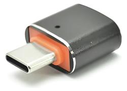 ADAPTADOR - NISUTA - USB C MACHO A USB 3.0 HEMBRA