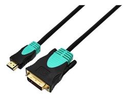 CABLE - NISUTA - CABLE HDMI A DVI-D 3M NS-CADVHD3