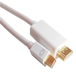 CABLE - NISUTA - MINI DISPLAY PORT M A HDMI M 1.8M NS-CAMIDPHD