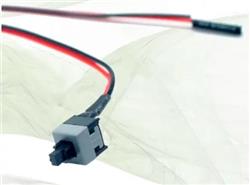 CABLE - NISUTA -POWER / RESET 50 CM NS-CAREM