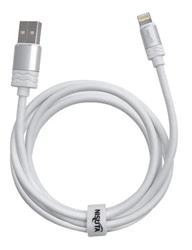 CABLE - NISUTA - USB IPHONE DE 1.80 M DE 2.4A CON MALLA DE TELA