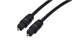 CABLE - NISUTA - OPTICO DIGITAL TOSLINK DE 1.5M NS-CATOE