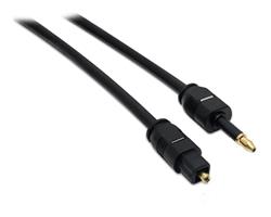 CABLE - NISUTA - OPTICO DIGITAL SPDIF A TOSLINK DE 1.5M NS-CATOSP2